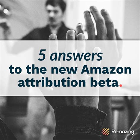 amazon attribution beta